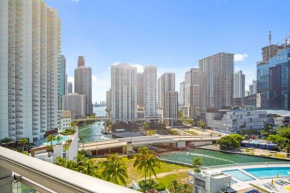 Miami Riverfront 2Br Apartment